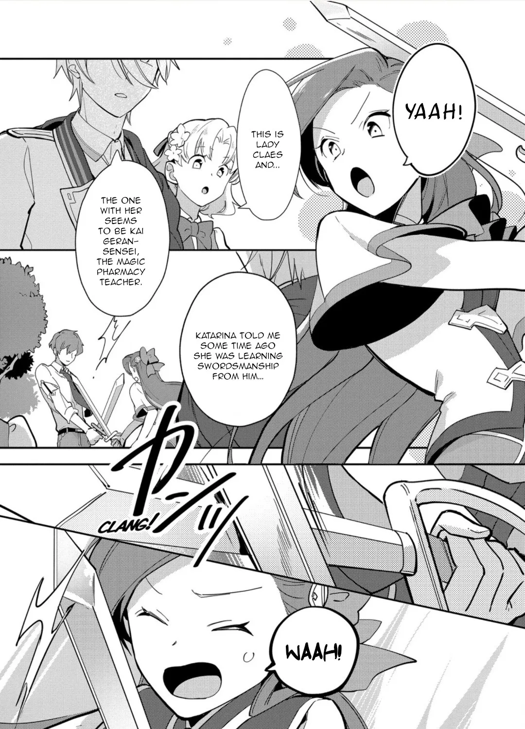 I Reincarnated into an Otome Game as a Villainess With Only Destruction Flags... In a Dire Situation!? Verge of Destruction Arc - Page 4