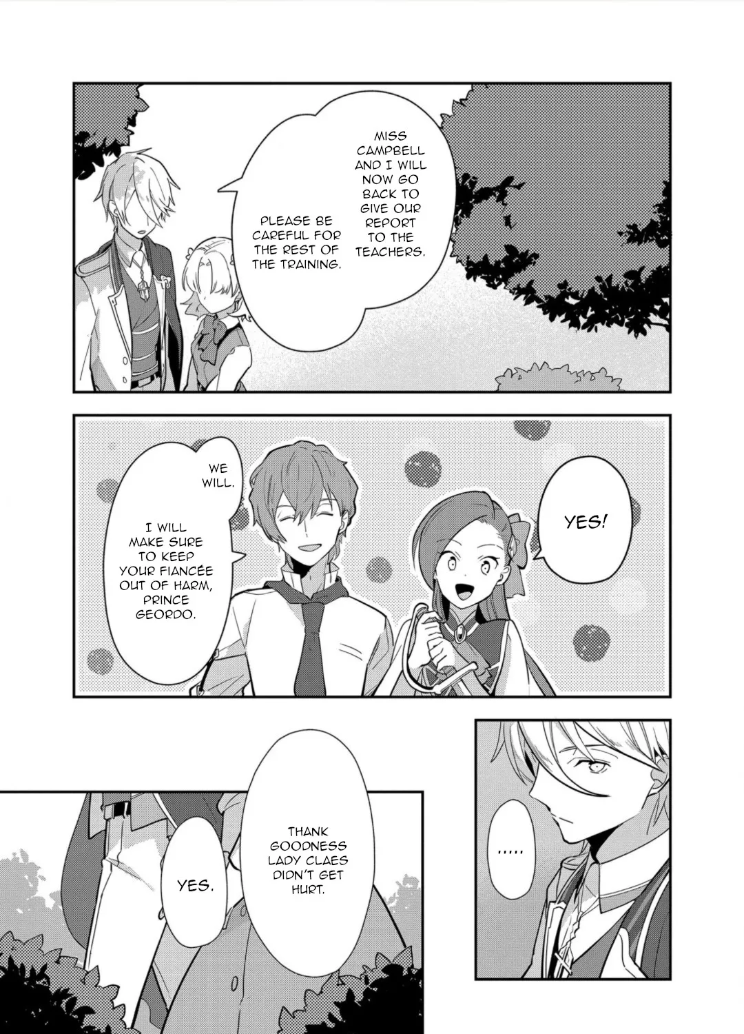 I Reincarnated into an Otome Game as a Villainess With Only Destruction Flags... In a Dire Situation!? Verge of Destruction Arc - Page 44