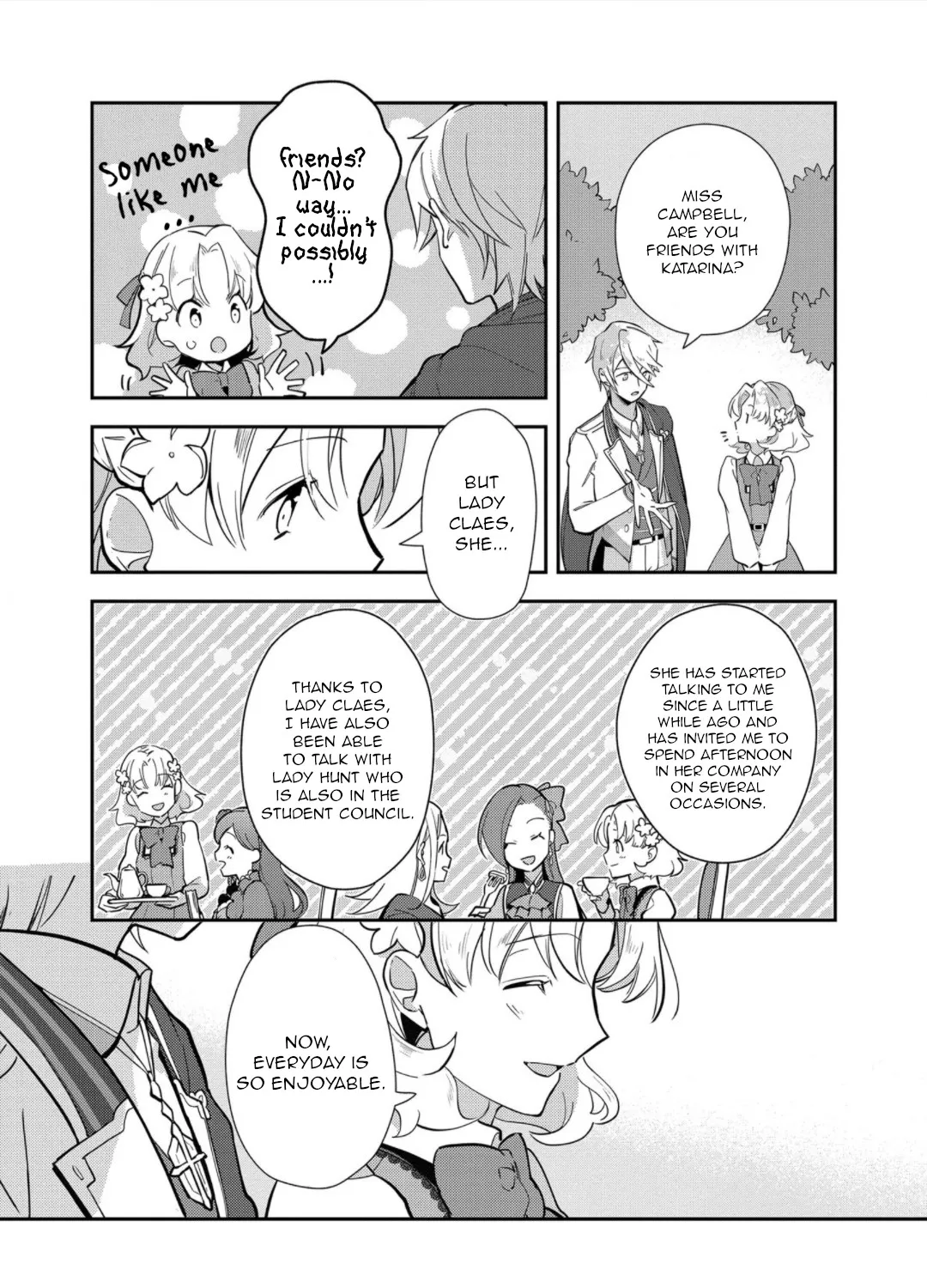 I Reincarnated into an Otome Game as a Villainess With Only Destruction Flags... In a Dire Situation!? Verge of Destruction Arc - Page 46