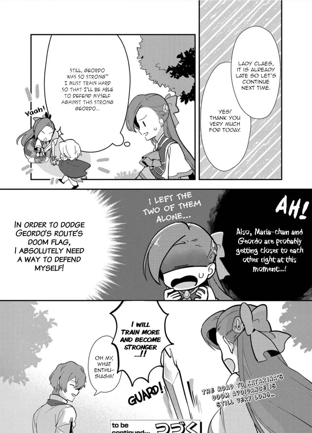 I Reincarnated into an Otome Game as a Villainess With Only Destruction Flags... In a Dire Situation!? Verge of Destruction Arc - Page 50