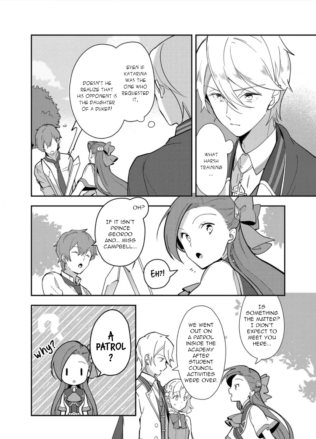 I Reincarnated into an Otome Game as a Villainess With Only Destruction Flags... In a Dire Situation!? Verge of Destruction Arc - Page 8