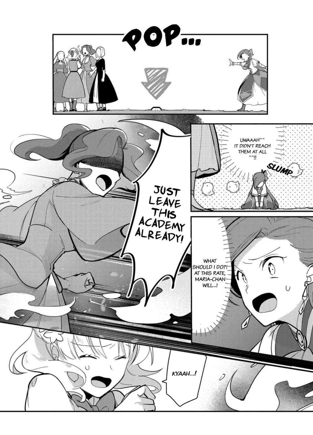 I Reincarnated into an Otome Game as a Villainess With Only Destruction Flags... In a Dire Situation!? Verge of Destruction Arc - Page 10