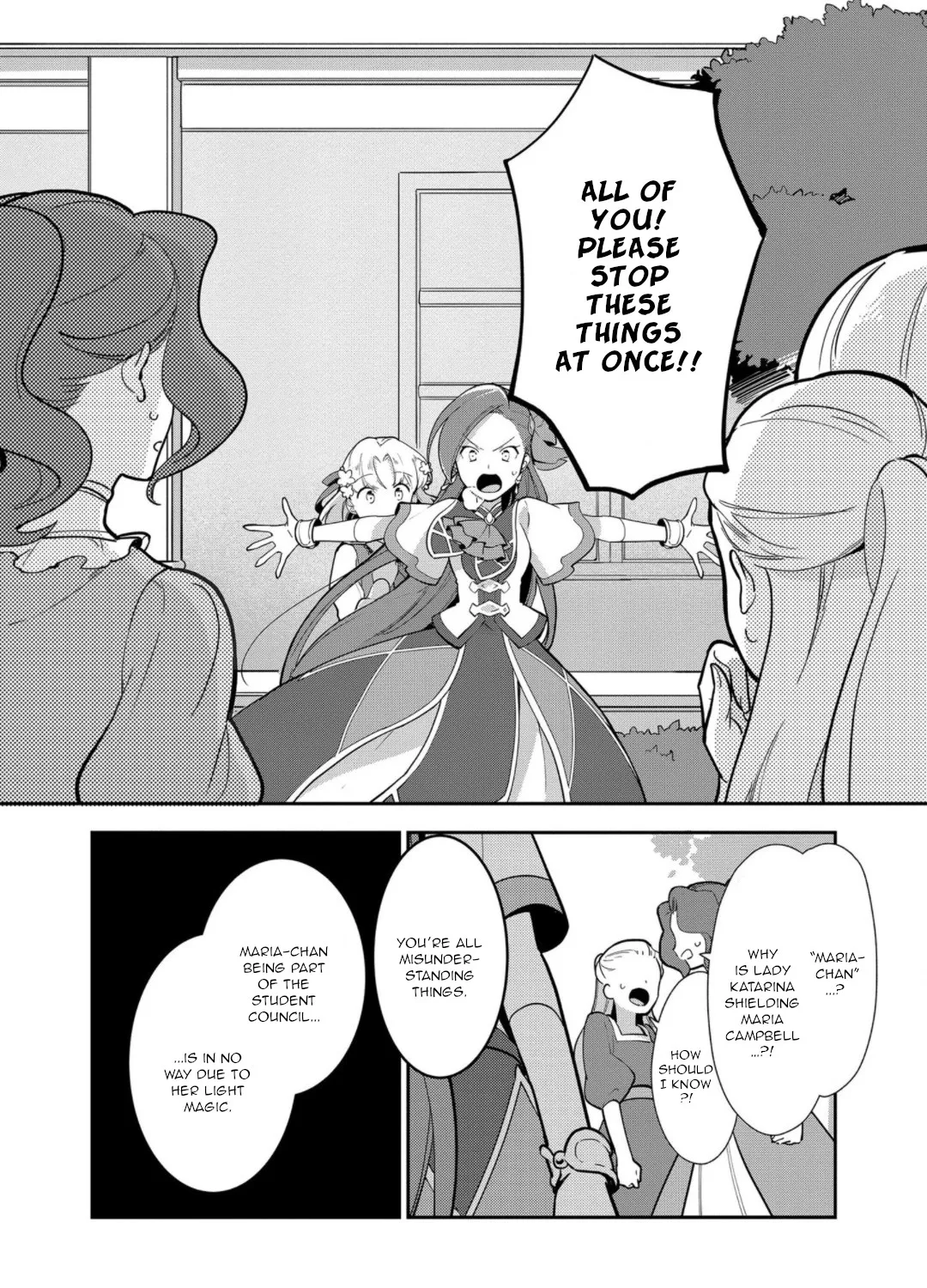 I Reincarnated into an Otome Game as a Villainess With Only Destruction Flags... In a Dire Situation!? Verge of Destruction Arc - Page 14