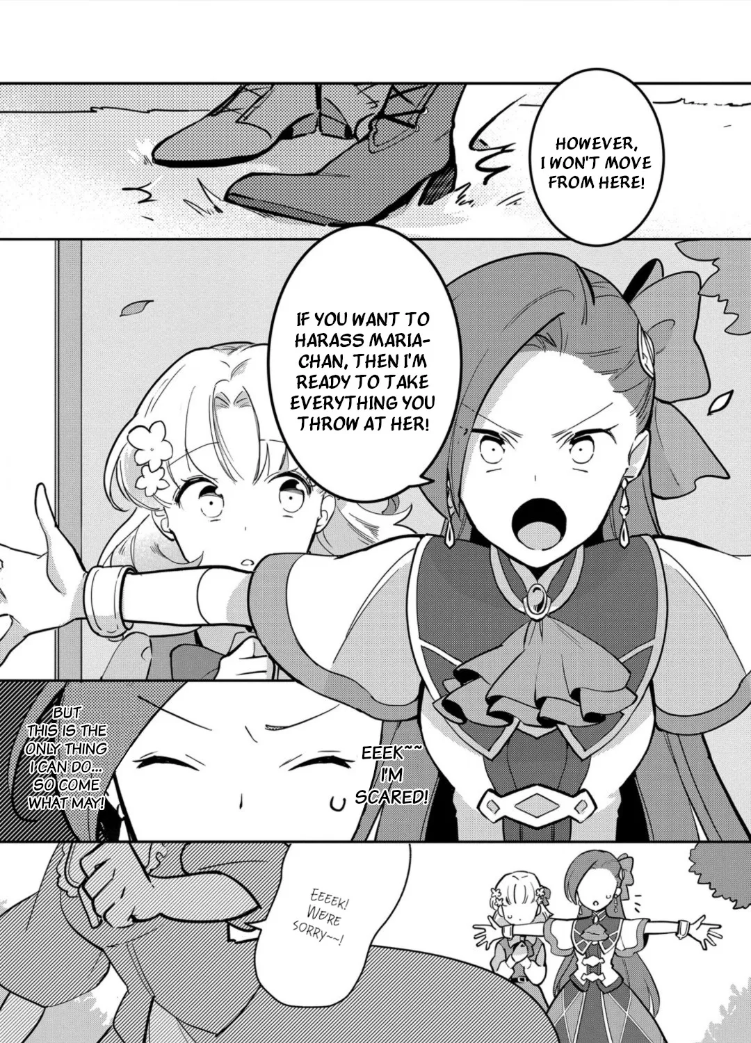 I Reincarnated into an Otome Game as a Villainess With Only Destruction Flags... In a Dire Situation!? Verge of Destruction Arc - Page 20