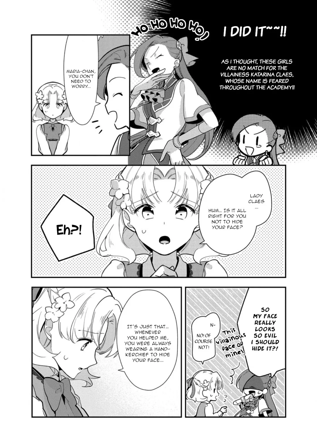 I Reincarnated into an Otome Game as a Villainess With Only Destruction Flags... In a Dire Situation!? Verge of Destruction Arc - Page 22