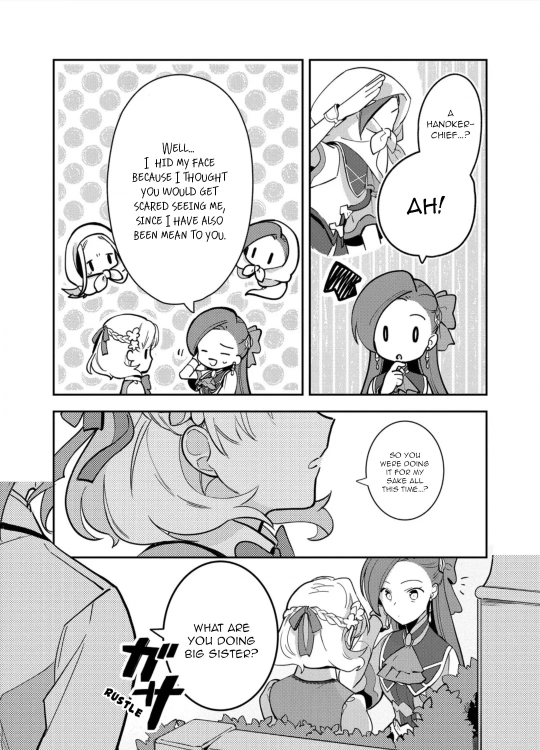 I Reincarnated into an Otome Game as a Villainess With Only Destruction Flags... In a Dire Situation!? Verge of Destruction Arc - Page 24