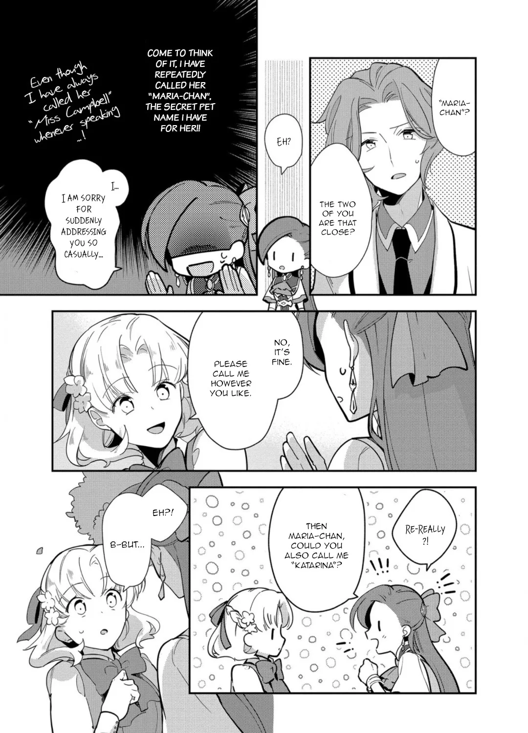 I Reincarnated into an Otome Game as a Villainess With Only Destruction Flags... In a Dire Situation!? Verge of Destruction Arc - Page 28