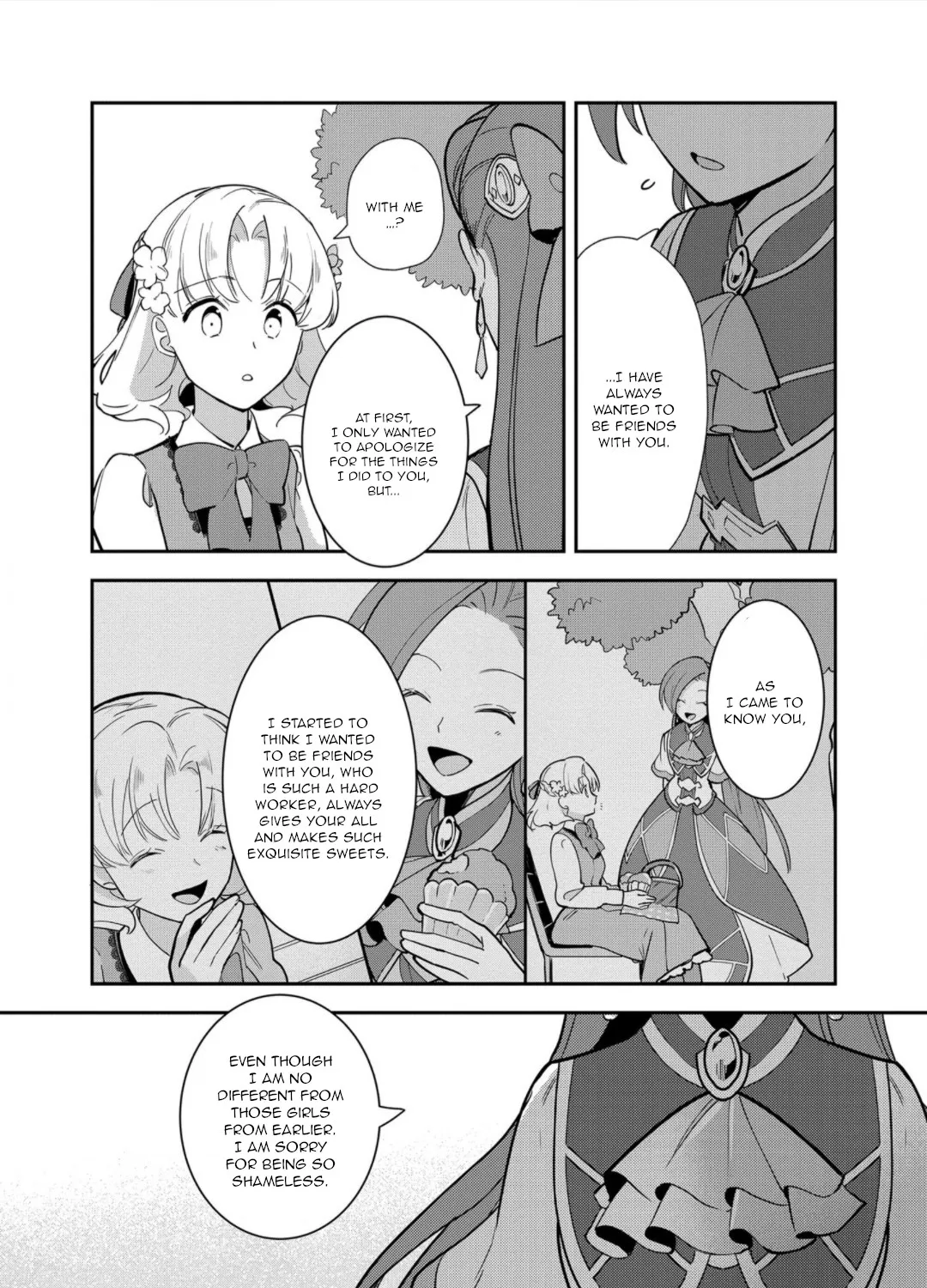 I Reincarnated into an Otome Game as a Villainess With Only Destruction Flags... In a Dire Situation!? Verge of Destruction Arc - Page 32