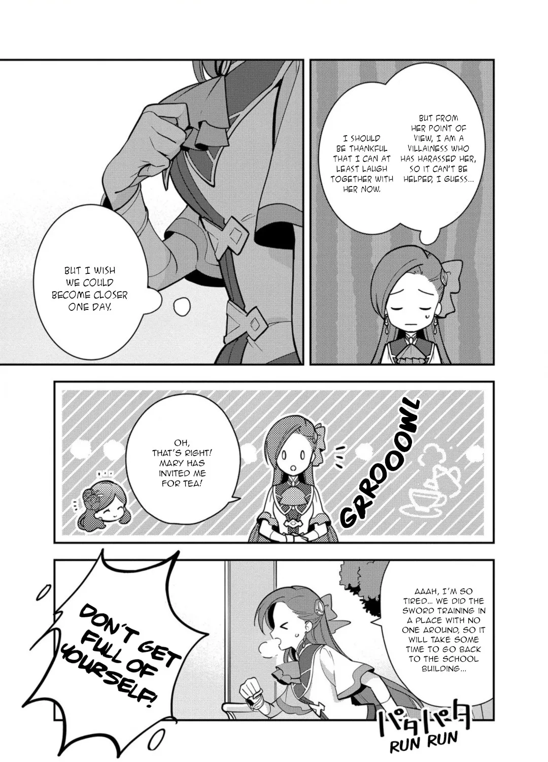 I Reincarnated into an Otome Game as a Villainess With Only Destruction Flags... In a Dire Situation!? Verge of Destruction Arc - Page 4