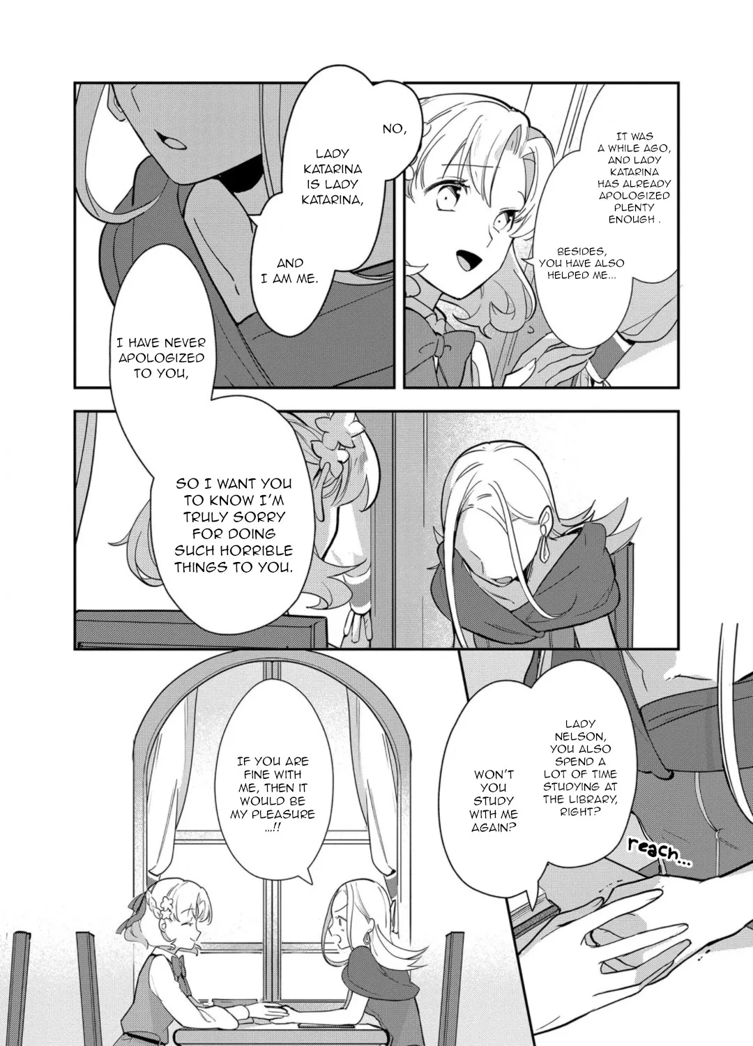 I Reincarnated into an Otome Game as a Villainess With Only Destruction Flags... In a Dire Situation!? Verge of Destruction Arc - Page 48