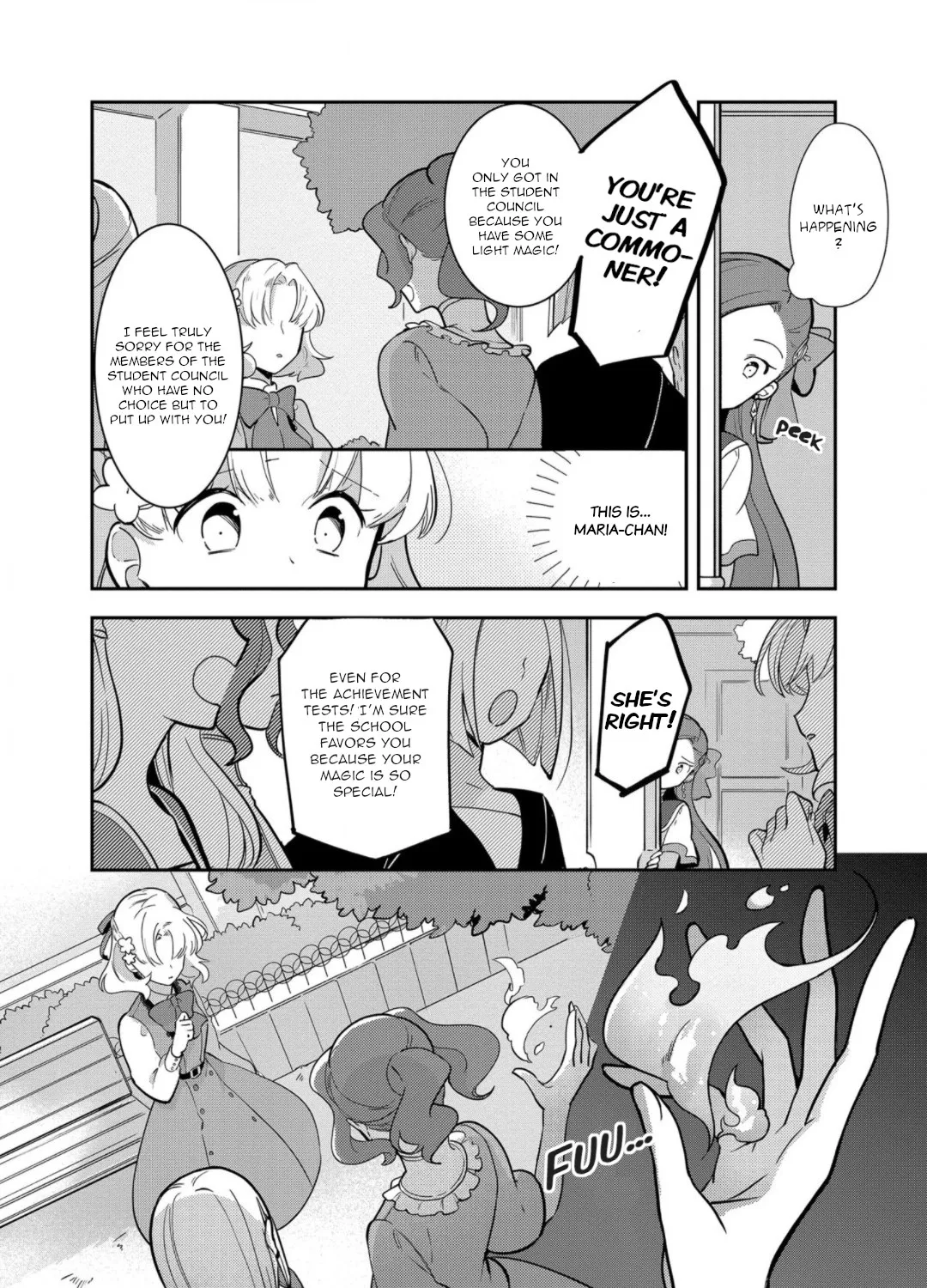 I Reincarnated into an Otome Game as a Villainess With Only Destruction Flags... In a Dire Situation!? Verge of Destruction Arc - Page 6