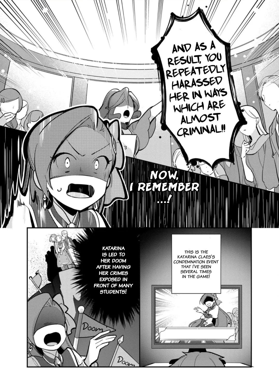 I Reincarnated into an Otome Game as a Villainess With Only Destruction Flags... In a Dire Situation!? Verge of Destruction Arc - Page 12