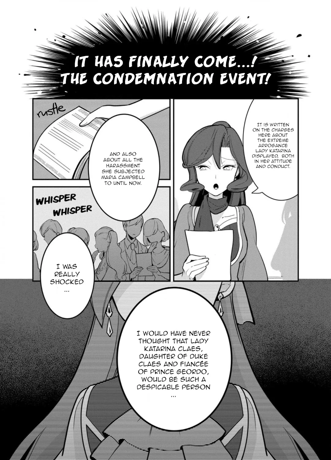 I Reincarnated into an Otome Game as a Villainess With Only Destruction Flags... In a Dire Situation!? Verge of Destruction Arc - Page 14