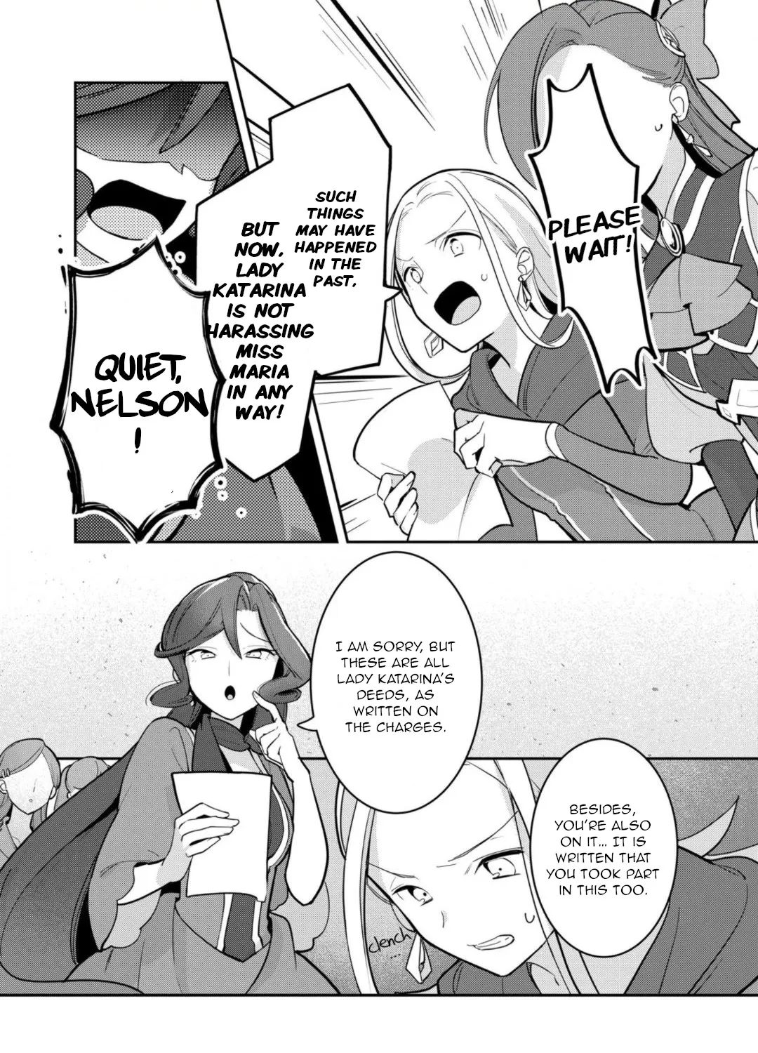 I Reincarnated into an Otome Game as a Villainess With Only Destruction Flags... In a Dire Situation!? Verge of Destruction Arc - Page 16