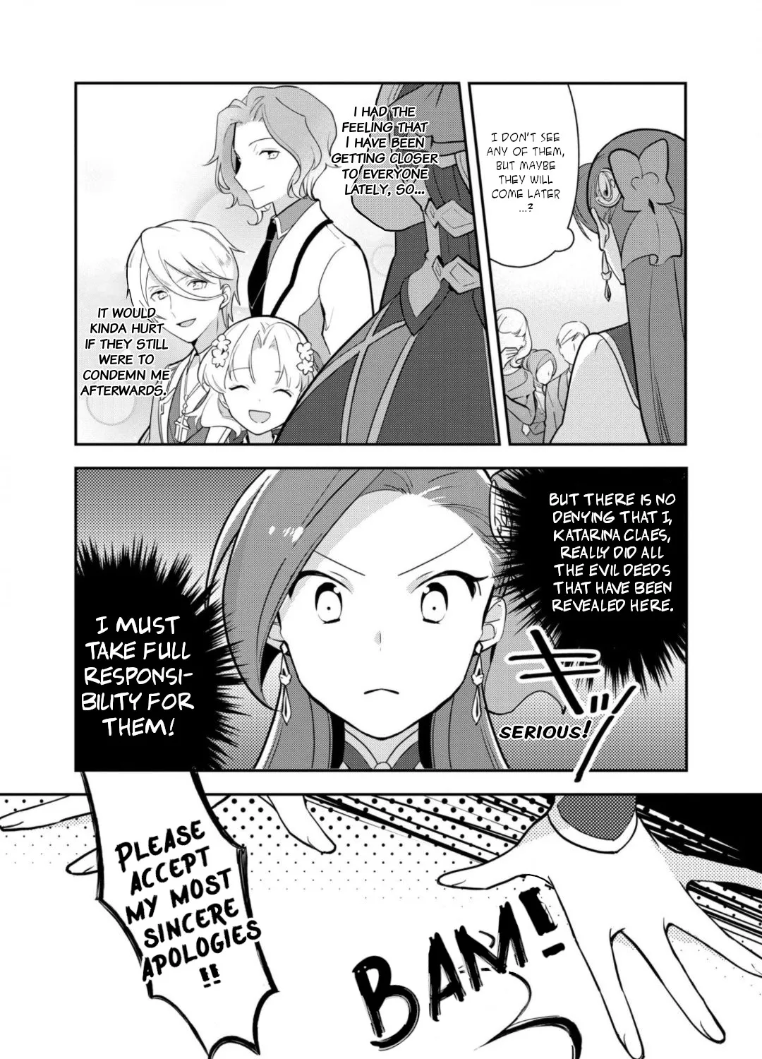 I Reincarnated into an Otome Game as a Villainess With Only Destruction Flags... In a Dire Situation!? Verge of Destruction Arc - Page 20