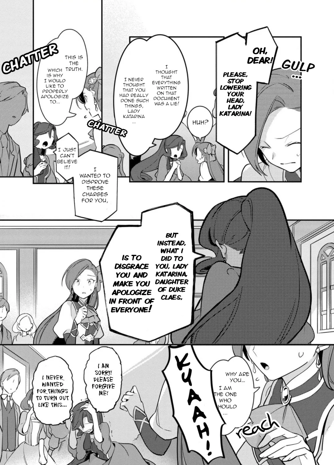 I Reincarnated into an Otome Game as a Villainess With Only Destruction Flags... In a Dire Situation!? Verge of Destruction Arc - Page 24