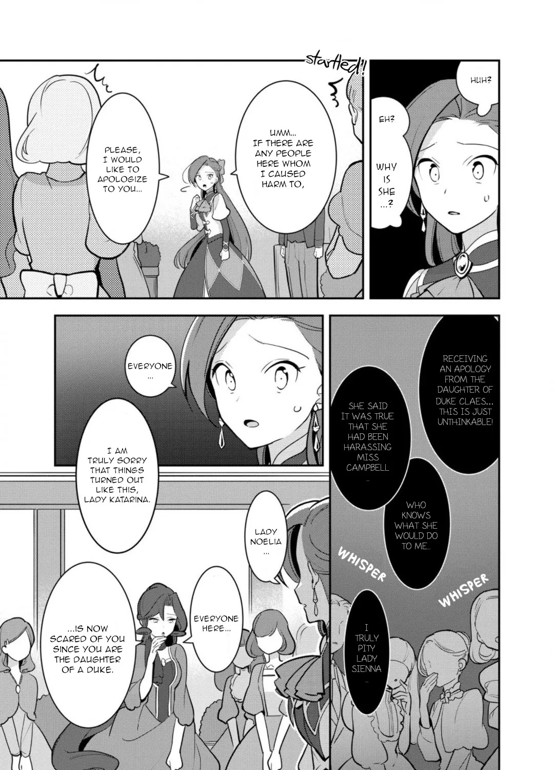 I Reincarnated into an Otome Game as a Villainess With Only Destruction Flags... In a Dire Situation!? Verge of Destruction Arc - Page 26