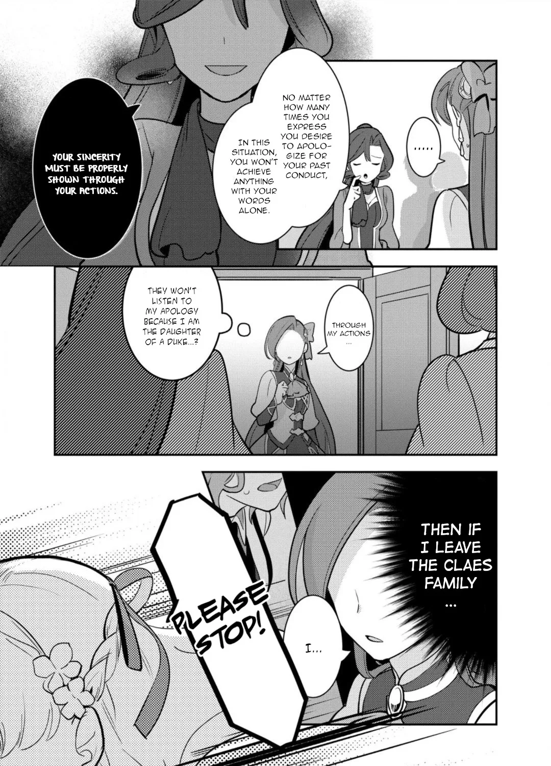 I Reincarnated into an Otome Game as a Villainess With Only Destruction Flags... In a Dire Situation!? Verge of Destruction Arc - Page 28