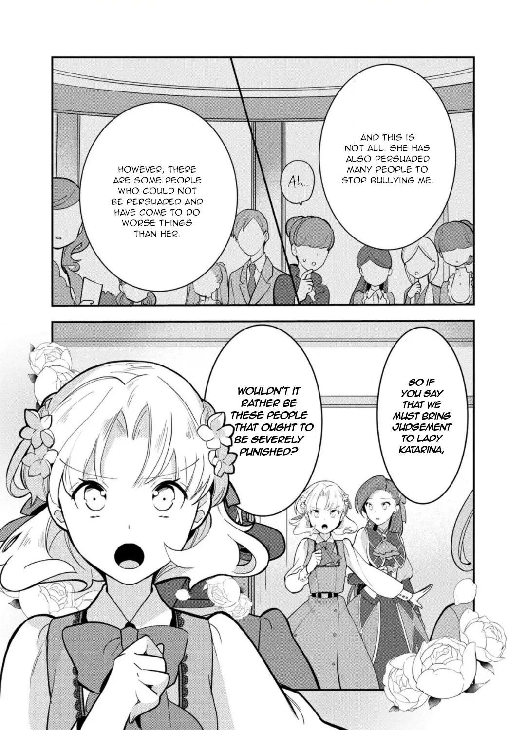 I Reincarnated into an Otome Game as a Villainess With Only Destruction Flags... In a Dire Situation!? Verge of Destruction Arc - Page 32