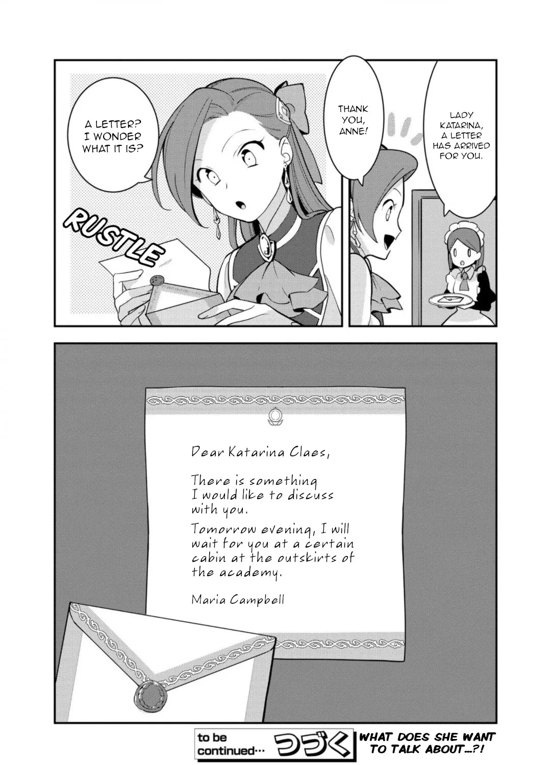 I Reincarnated into an Otome Game as a Villainess With Only Destruction Flags... In a Dire Situation!? Verge of Destruction Arc - Page 50