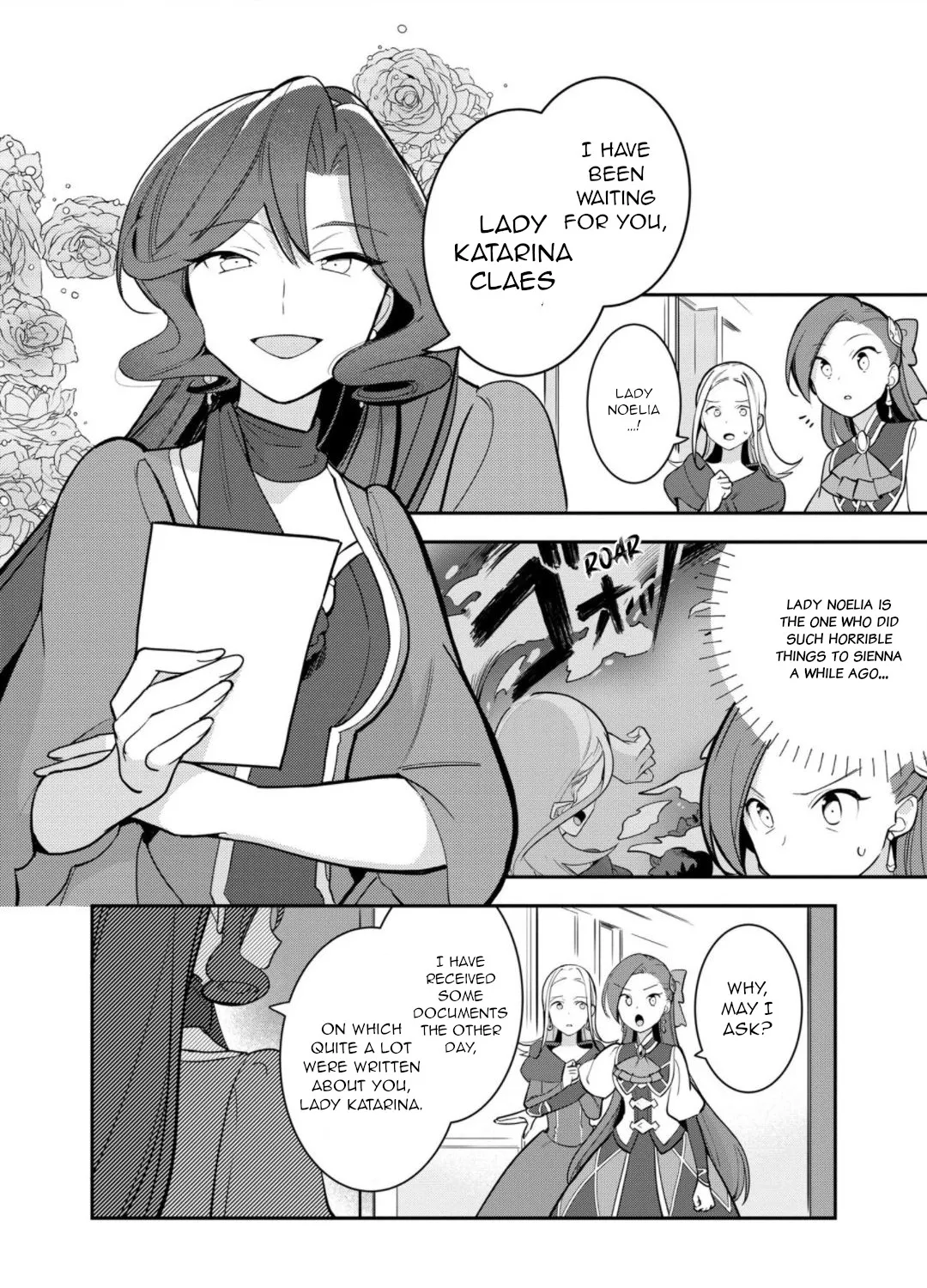 I Reincarnated into an Otome Game as a Villainess With Only Destruction Flags... In a Dire Situation!? Verge of Destruction Arc - Page 6