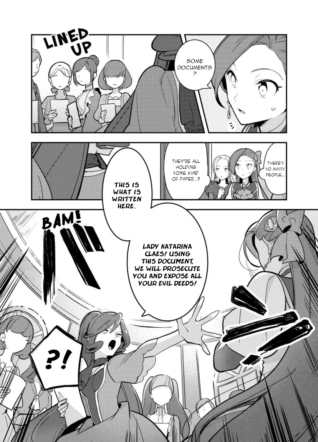 I Reincarnated into an Otome Game as a Villainess With Only Destruction Flags... In a Dire Situation!? Verge of Destruction Arc - Page 8