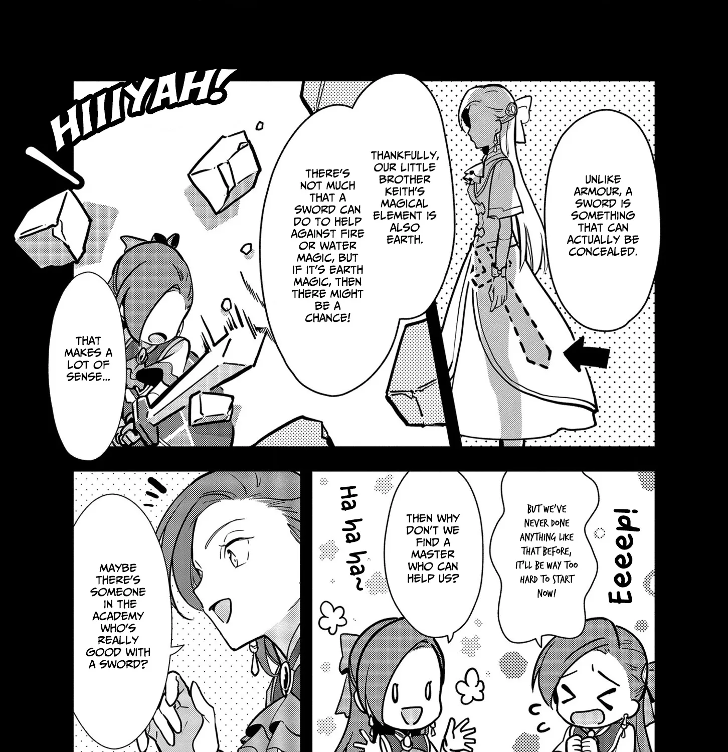 I Reincarnated into an Otome Game as a Villainess With Only Destruction Flags... In a Dire Situation!? Verge of Destruction Arc - Page 12