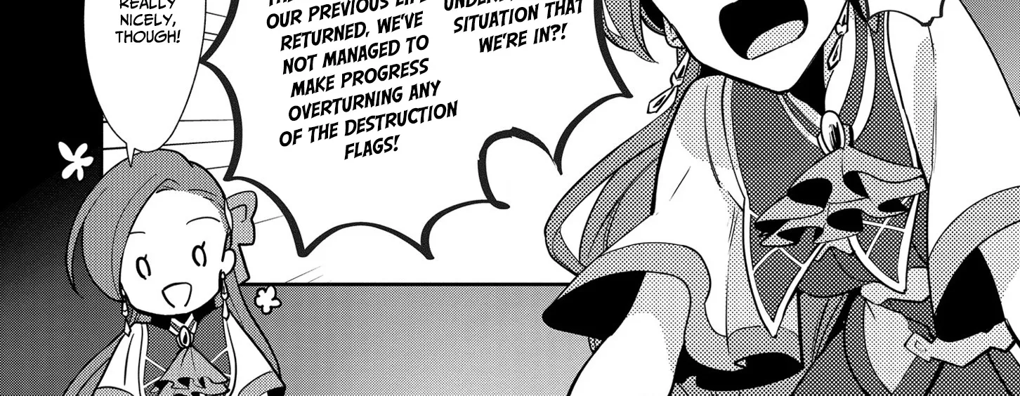 I Reincarnated into an Otome Game as a Villainess With Only Destruction Flags... In a Dire Situation!? Verge of Destruction Arc - Page 5