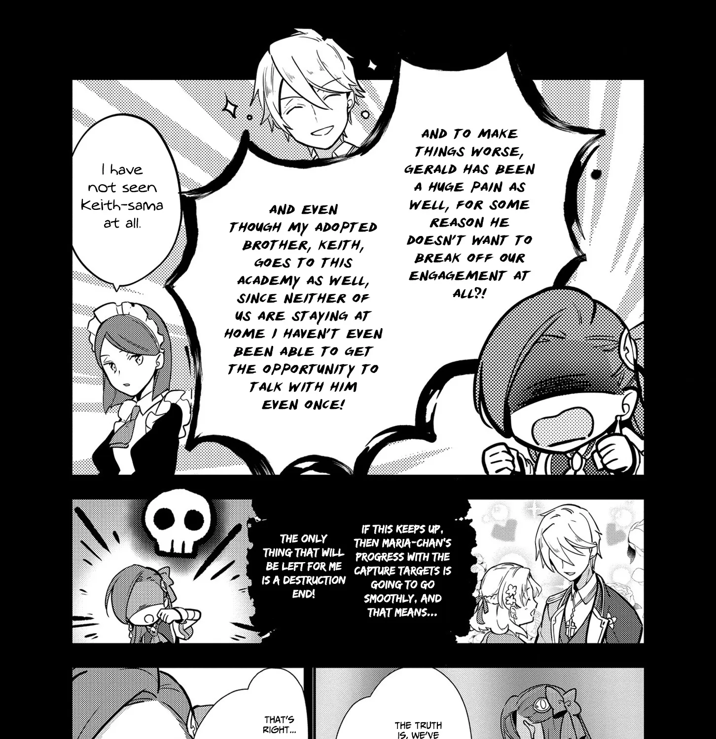 I Reincarnated into an Otome Game as a Villainess With Only Destruction Flags... In a Dire Situation!? Verge of Destruction Arc - Page 8