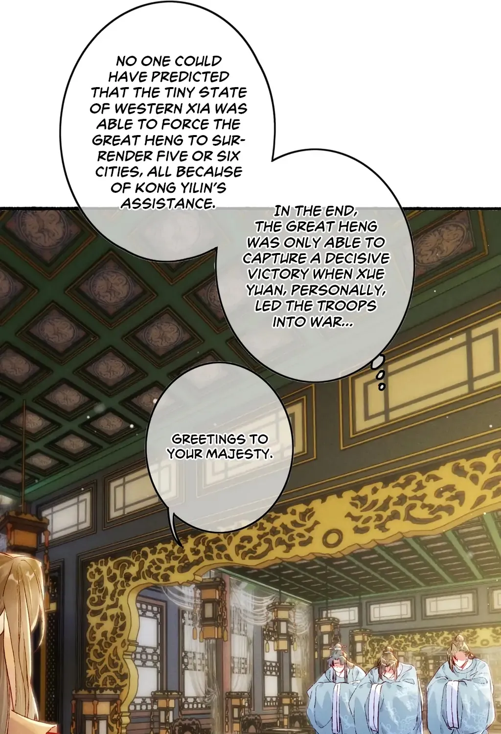 I rely on beauty to stabilize the Country Chapter 15 page 41 - MangaKakalot