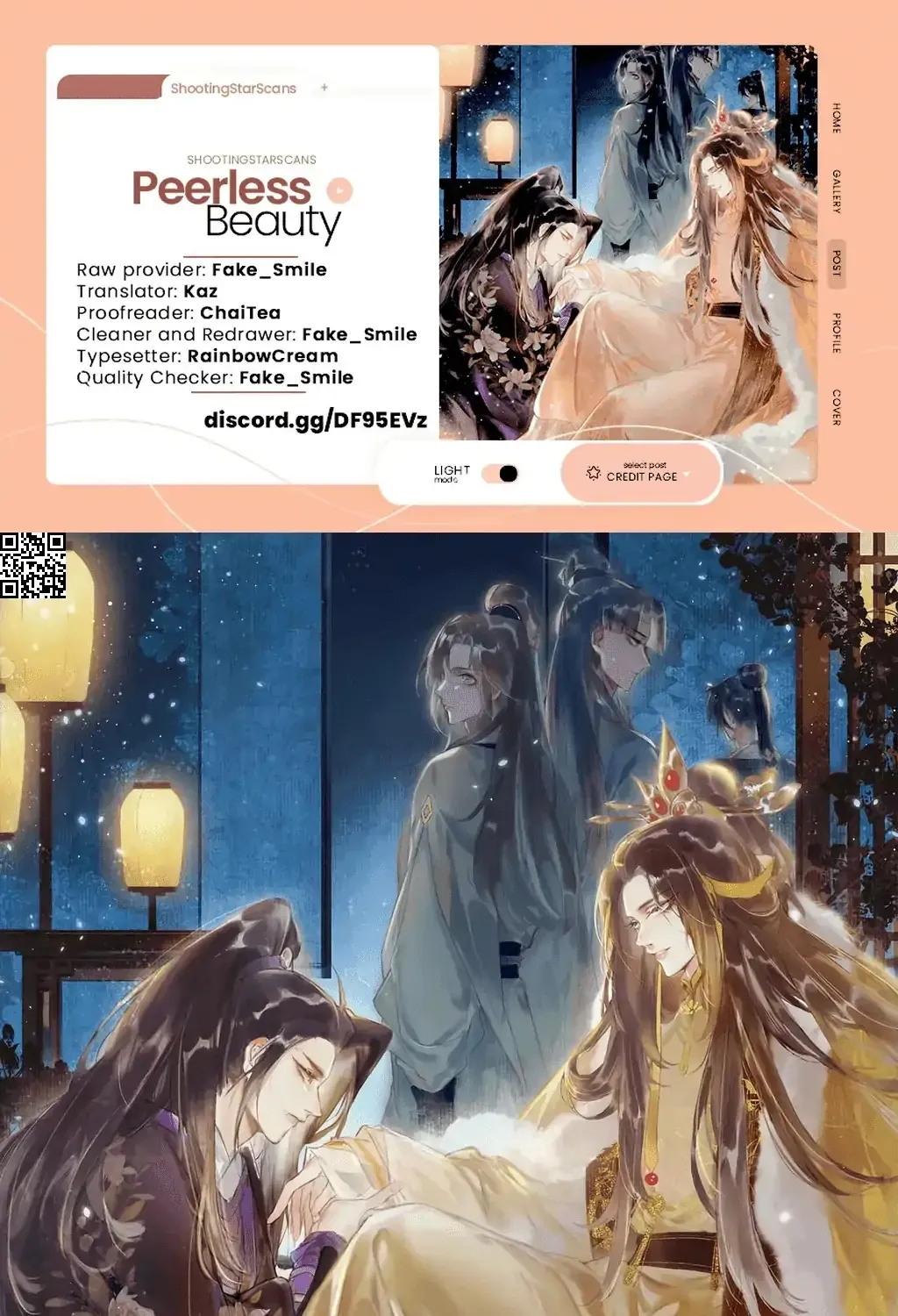 I rely on beauty to stabilize the Country Chapter 44 page 1 - MangaKakalot