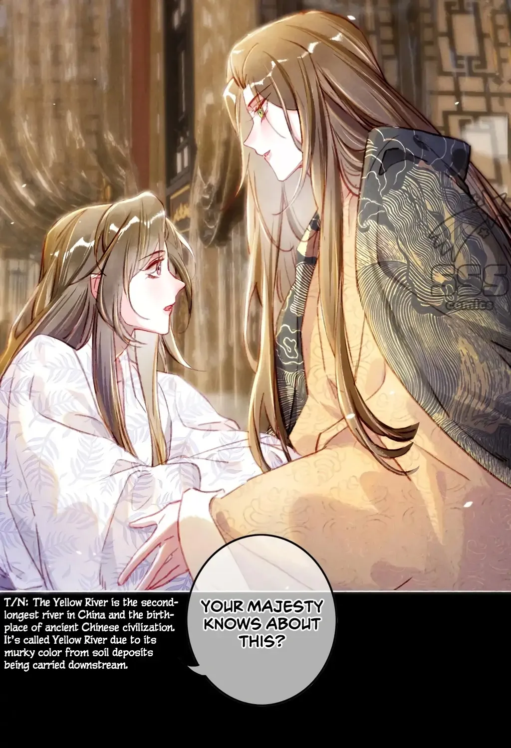 I rely on beauty to stabilize the Country Chapter 7 page 18 - MangaKakalot