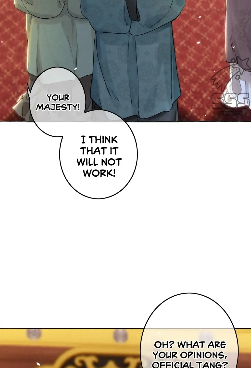 I rely on beauty to stabilize the Country Chapter 7 page 36 - MangaKakalot