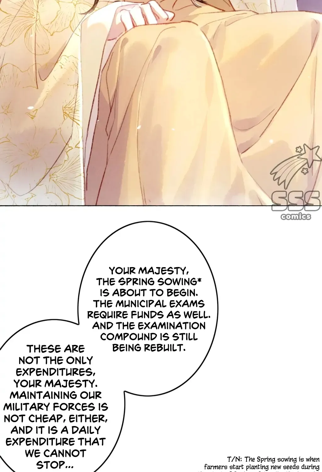 I rely on beauty to stabilize the Country Chapter 7 page 38 - MangaKakalot