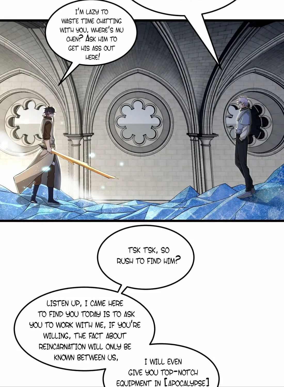 I Rely On Cheat To Hunt Gods Chapter 27 page 29 - MangaNato