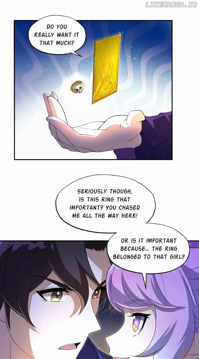 I Rely On Cheat To Hunt Gods Chapter 32 page 21 - MangaNato