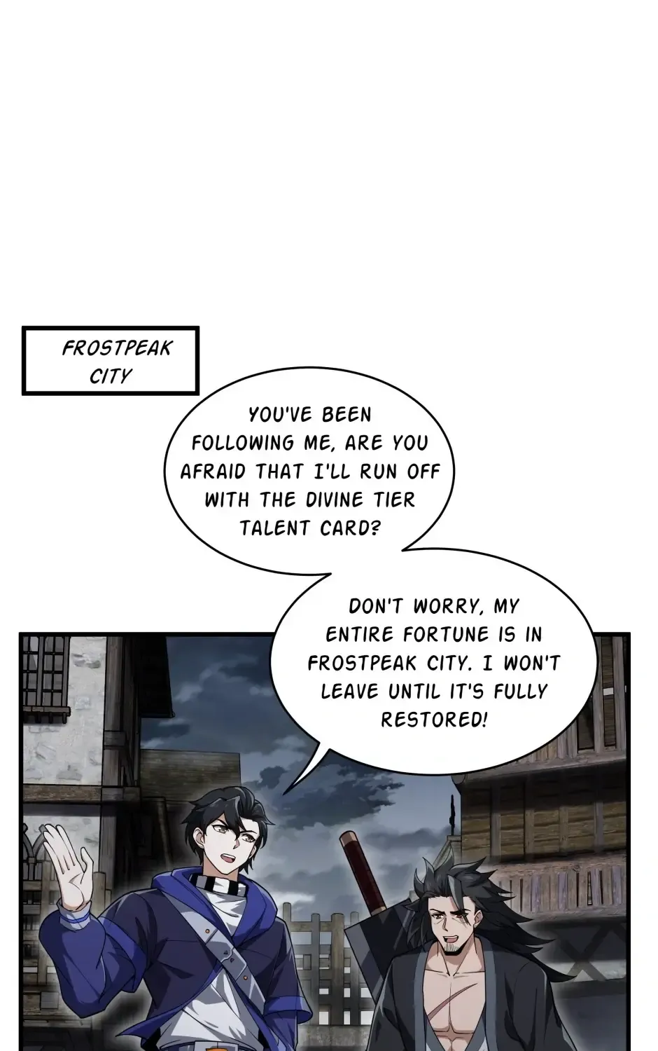 I Rely On Cheat To Hunt Gods Chapter 93 page 3 - MangaKakalot