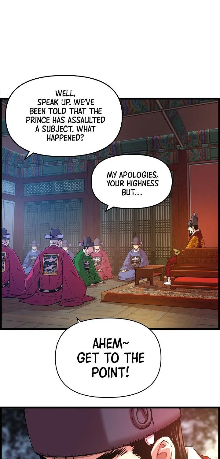 I Shall Live As A Prince Chapter 31 page 14 - MangaNato