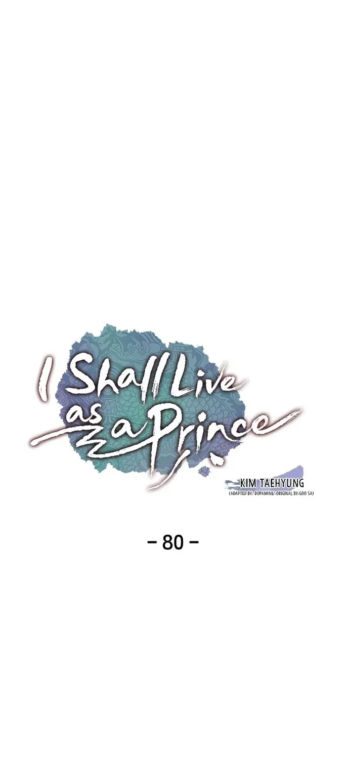 I Shall Live As A Prince Chapter 80 page 6 - MangaNato