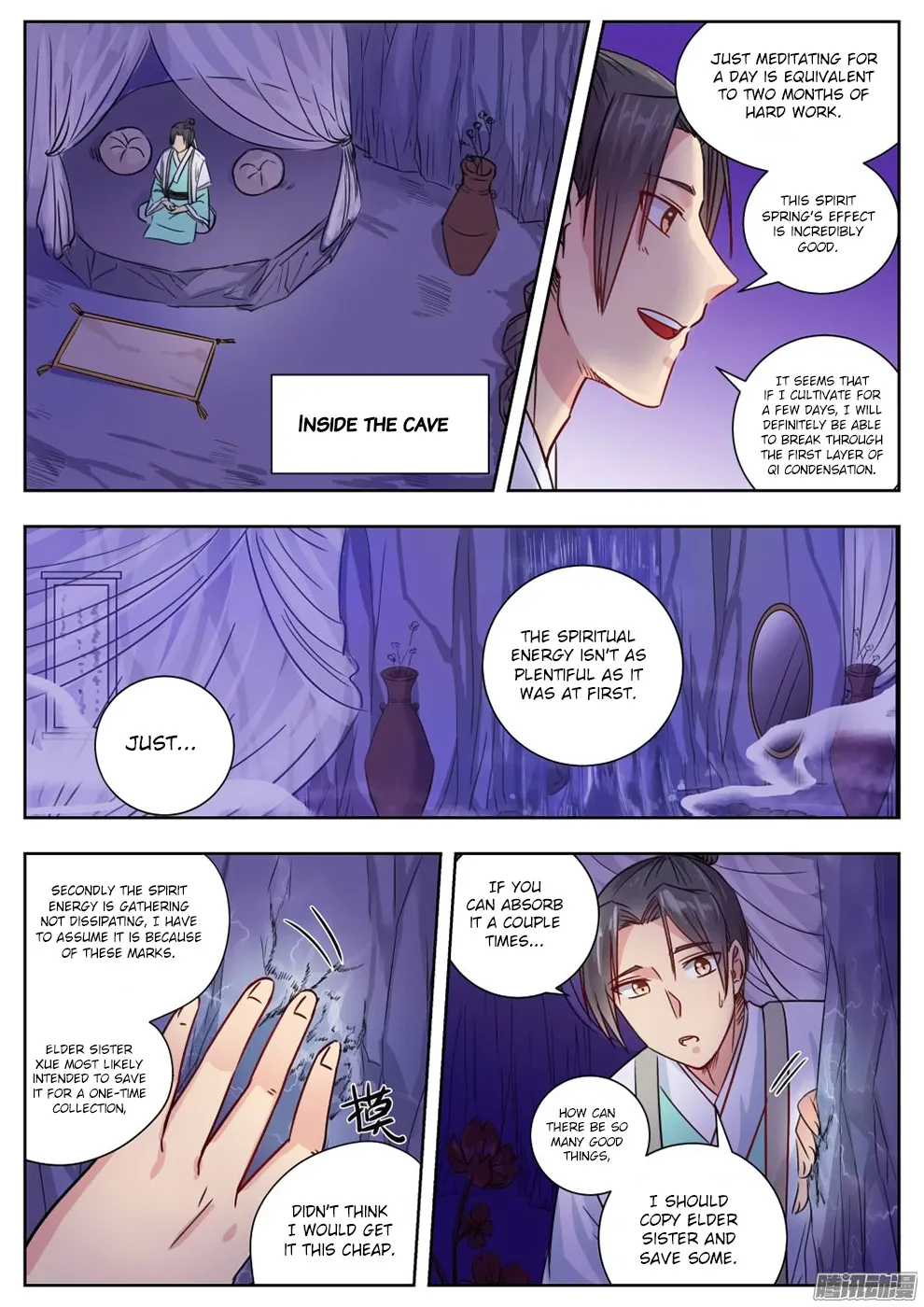 I Shall Seal The Heavens Chapter 6 page 2 - MangaKakalot