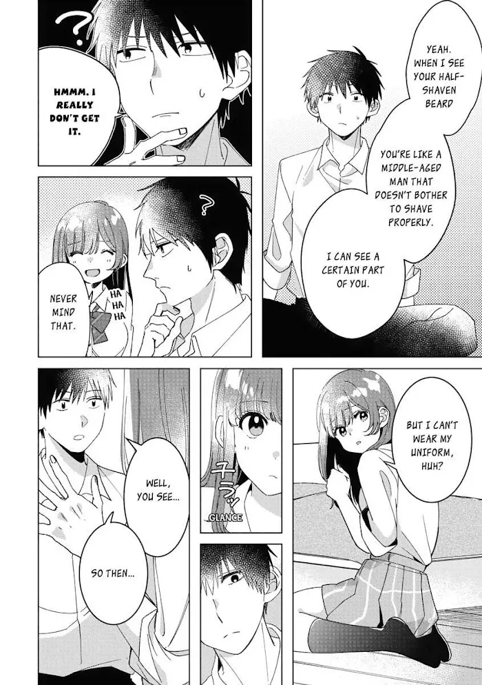 I Shaved. Then I Brought a High School Girl Home. Each Stories Chapter 11 page 8 - MangaKakalot