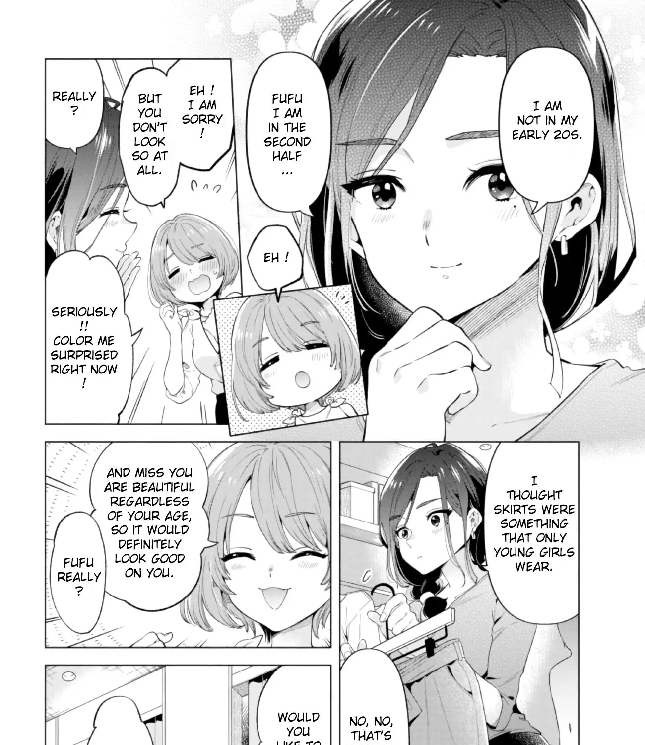 I Shaved. Then I Brought a High School Girl Home. Each Stories Chapter 12 page 23 - MangaKakalot