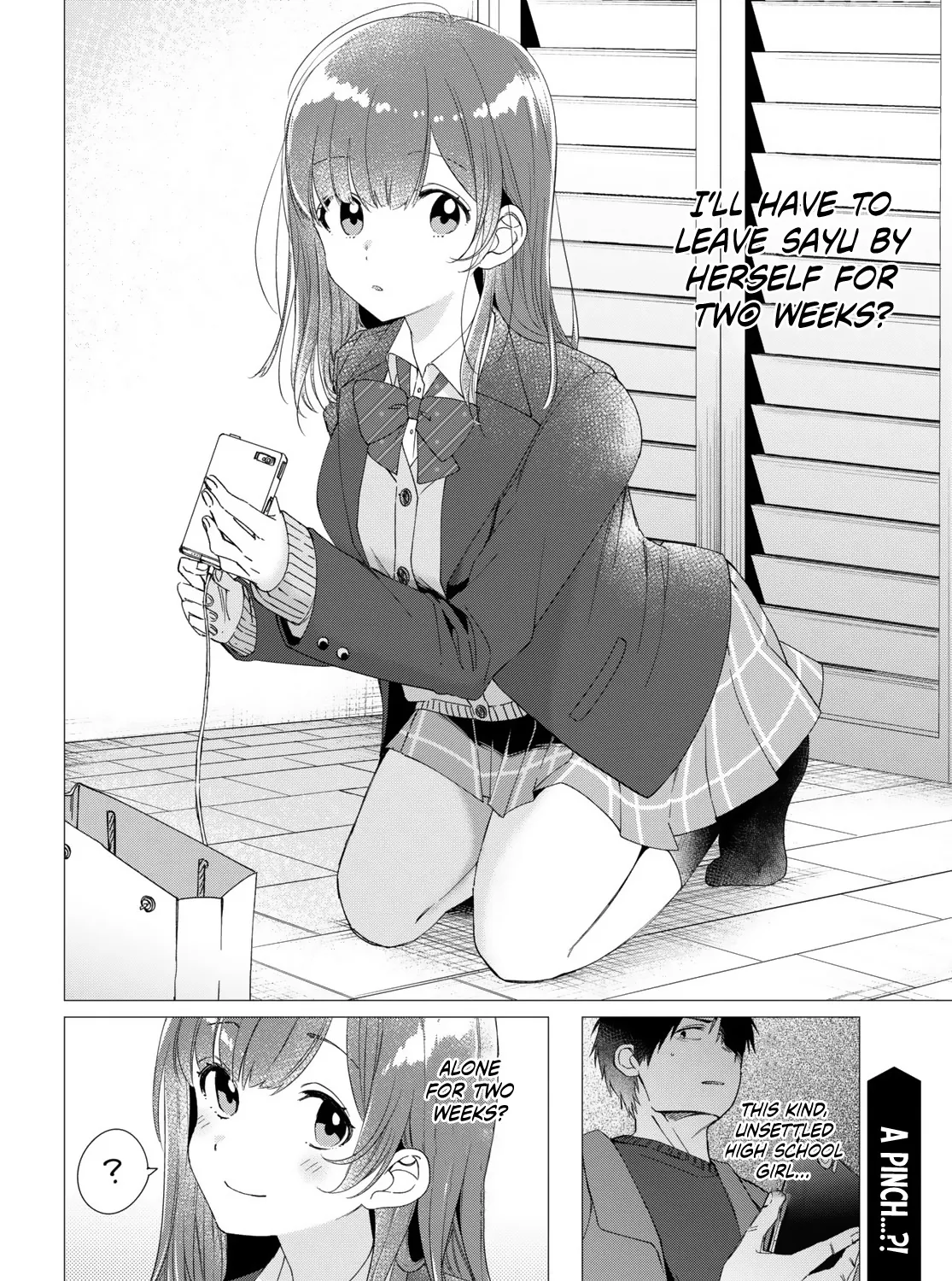 I Shaved. Then I Brought A High School Girl Home. Chapter 5 page 49 - MangaKakalot