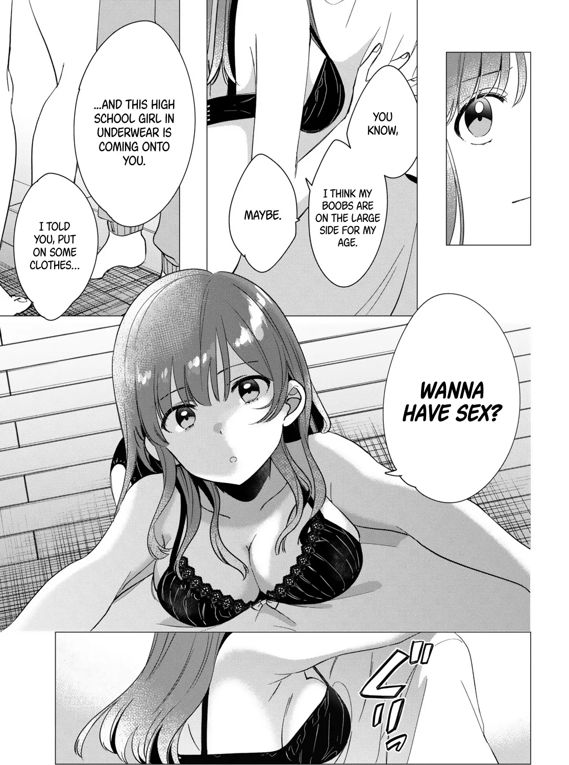 I Shaved. Then I Brought a High School Girl Home. - Page 30