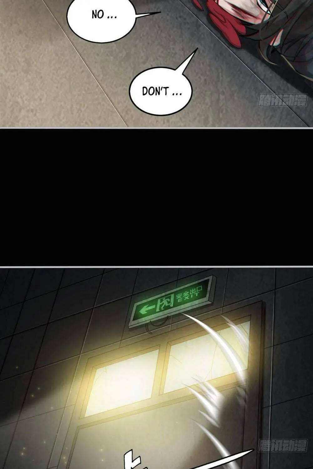 I signed Killing God in the Wasteland Chapter 1 page 69 - MangaNato