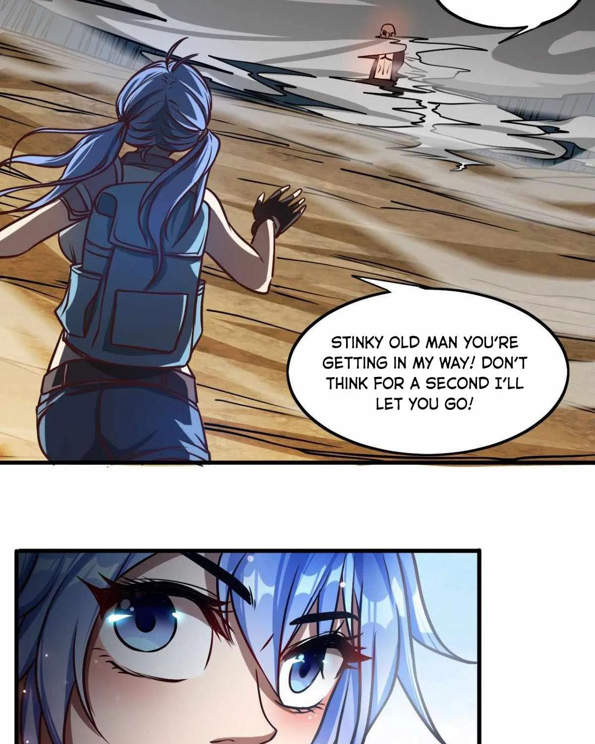 I signed Killing God in the Wasteland Chapter 17 page 25 - MangaNato