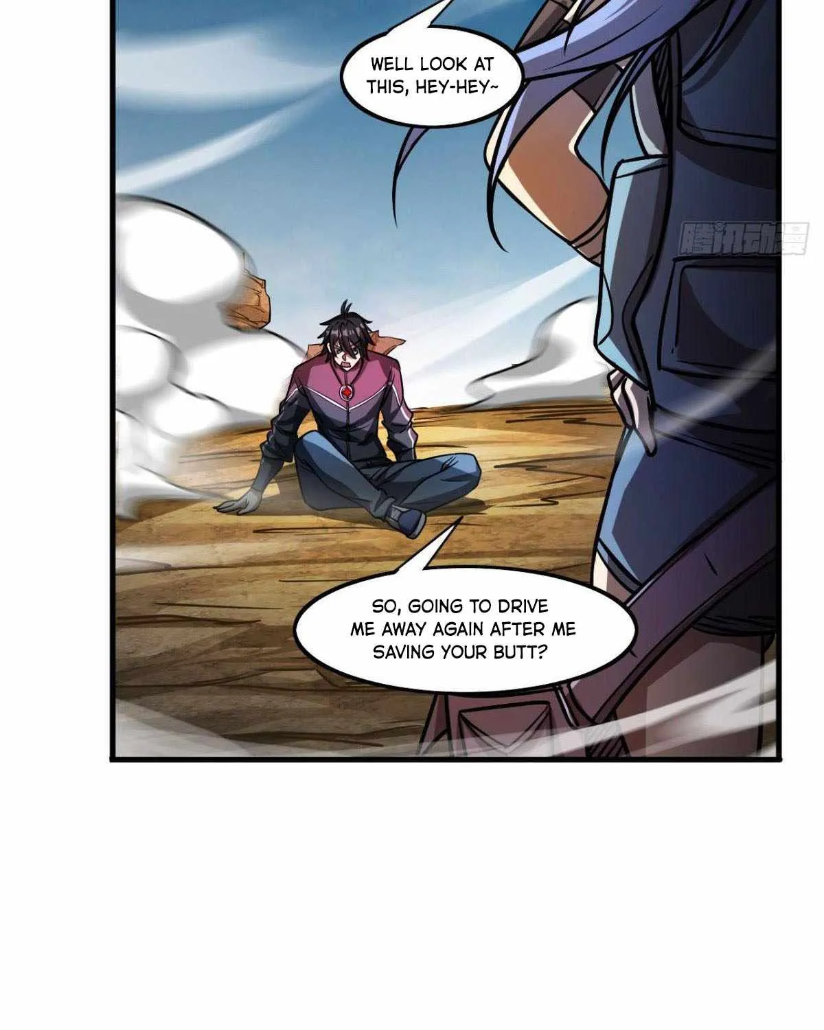 I signed Killing God in the Wasteland Chapter 17 page 27 - MangaNato