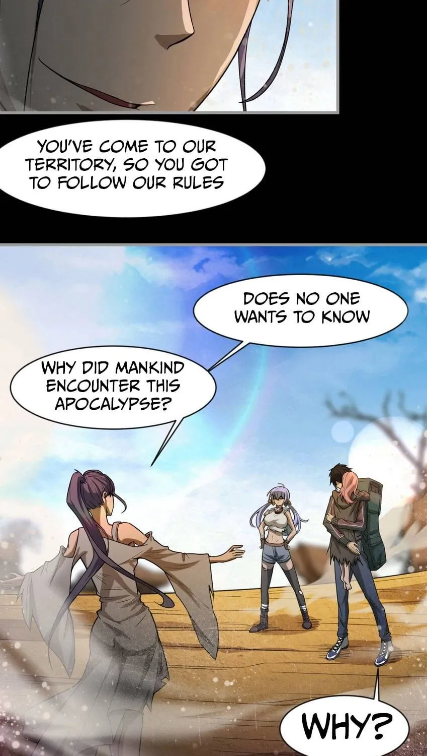 I signed Killing God in the Wasteland Chapter 21 page 32 - MangaNato