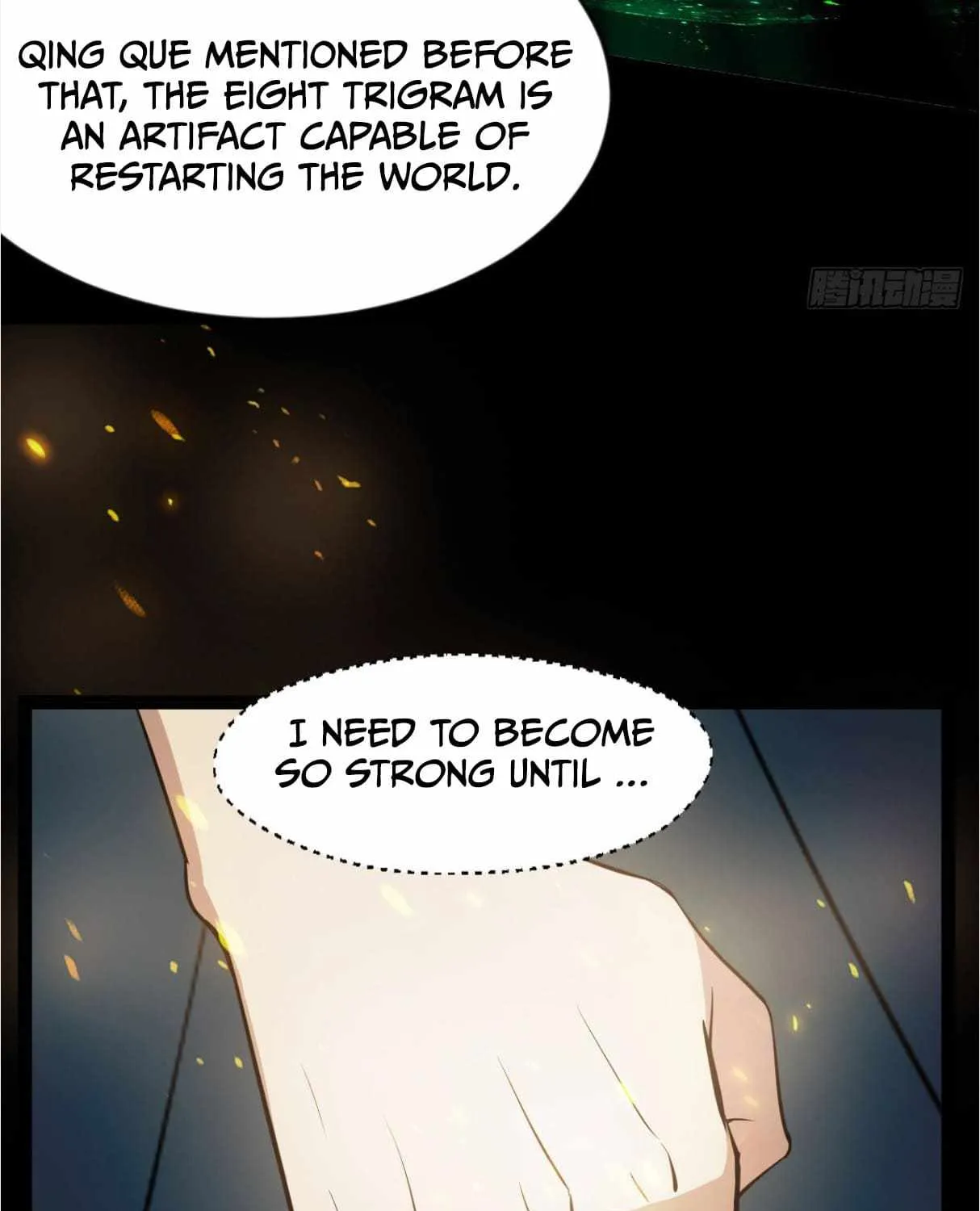 I signed Killing God in the Wasteland Chapter 39 page 56 - MangaNato