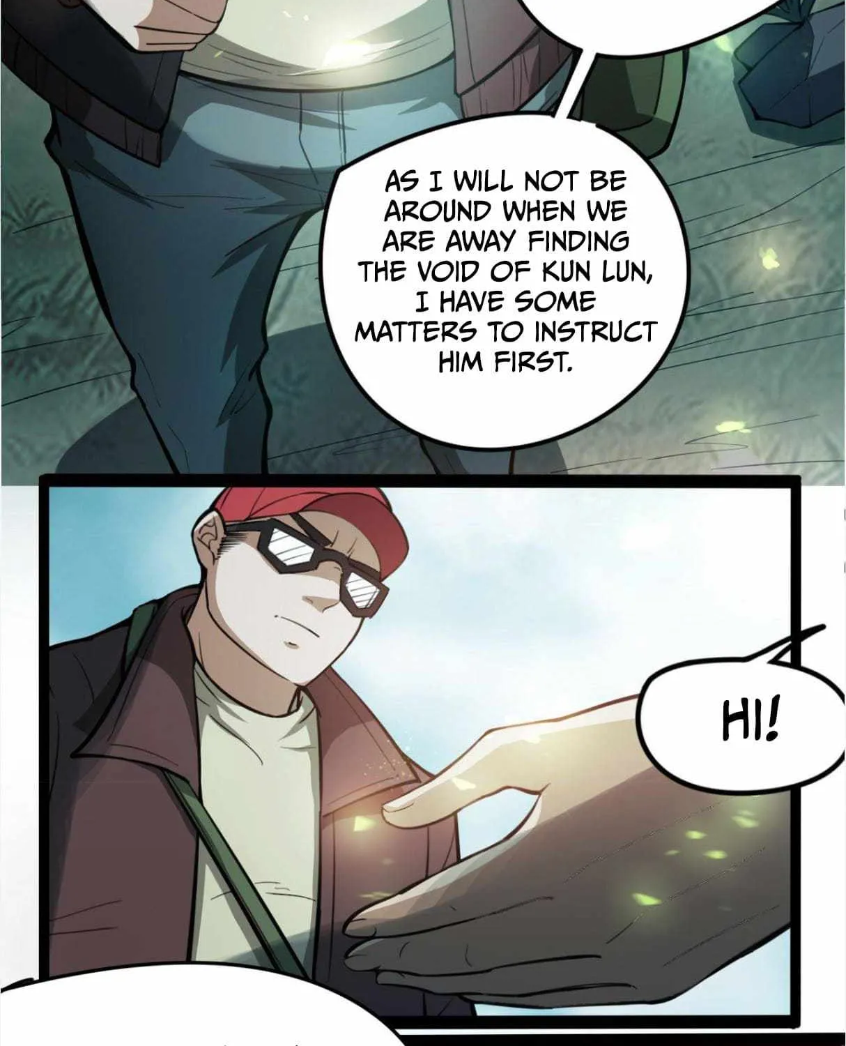 I signed Killing God in the Wasteland Chapter 39 page 69 - MangaNato